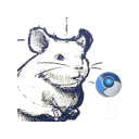 Cr48 Rocket Hamster (dark) Chrome extension download