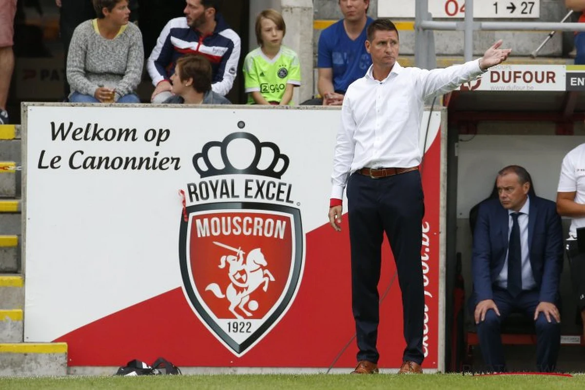 Malgré sa première victoire, De Boeck retire du négatif: "C'était notre plus mauvais match de la saison"