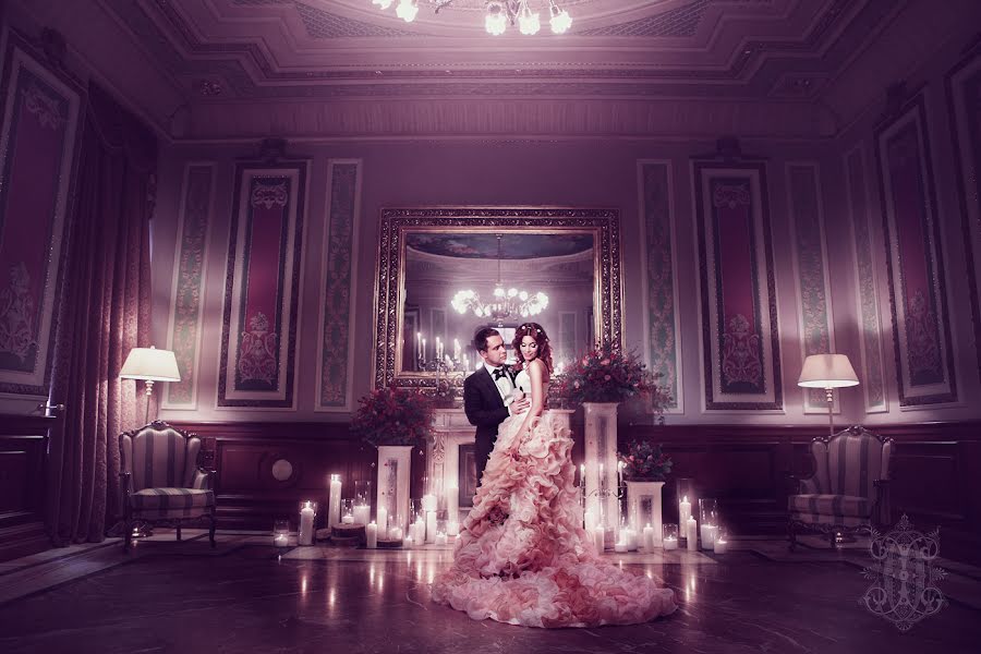 婚禮攝影師Sergey Khvatynec（celebra）。2015 2月27日的照片
