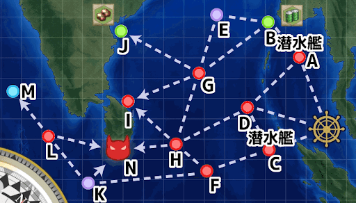 艦これ 4 3 リランカ島空襲 の攻略 神ゲー攻略