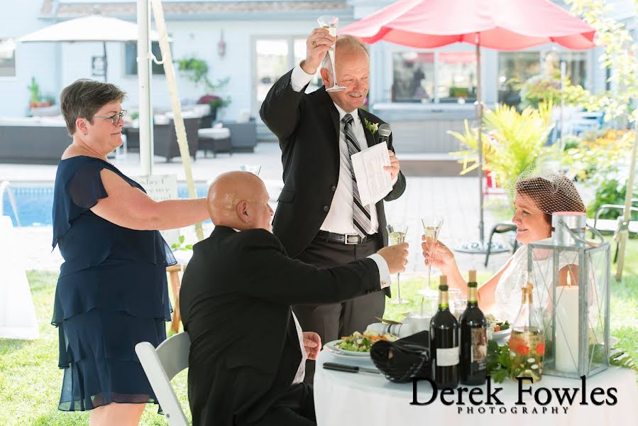 Photographe de mariage Derek Fowles (derekfowles). Photo du 8 juin 2023