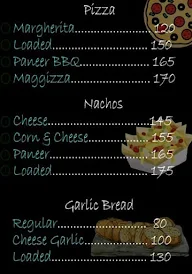 Fusion Food menu 1