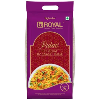 BB Royal Pulao Rice - 1 kg