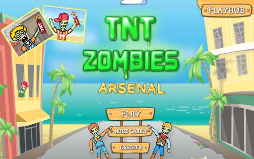 TNT Zombies Arsenal