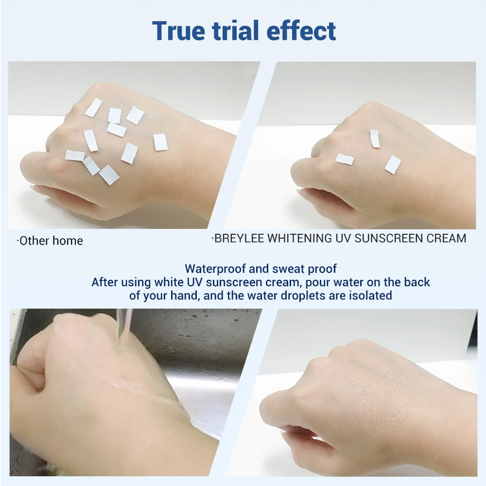 Title 5, Sunscreen Cream 40ml Foreign Trade Effective UV...