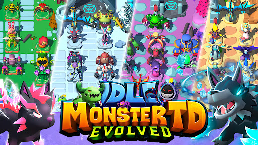 Screenshot Idle Monster TD: Monster Games