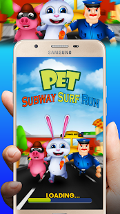 Pet Subway Surf Run New 2019 1.0 APK + Мод (Бесконечные деньги) за Android