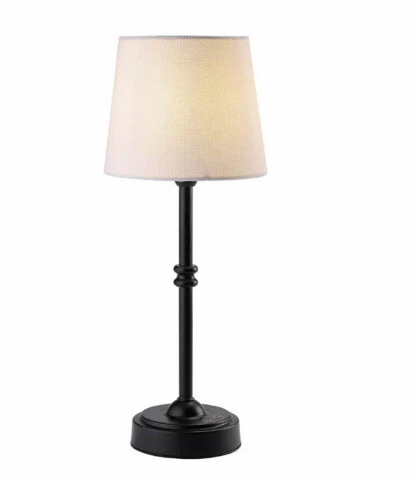 National Cloth Cover LED Copper Wall Lamp. Enjoy warm, stylish lighting with this modern wall lamp. Easy to install and 