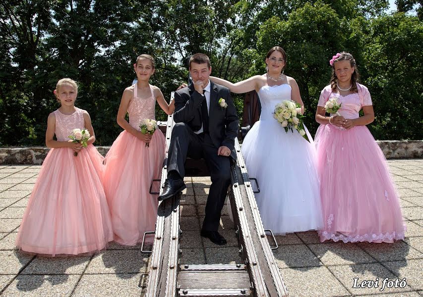 Fotografo di matrimoni Gombos Levente (levifoto). Foto del 3 marzo 2019