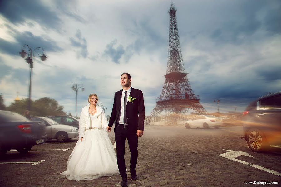 Fotógrafo de casamento Sergey Dubogray (dubogray). Foto de 29 de outubro 2016