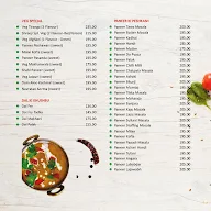 Shreeji Pure Veg, Bibvewadi menu 2