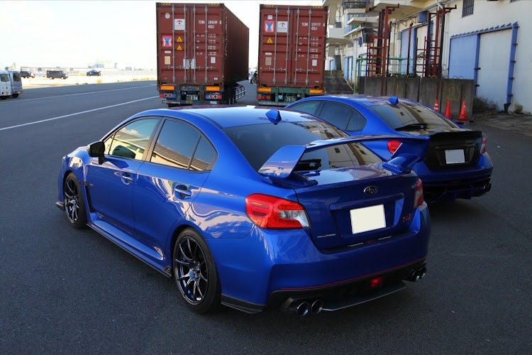 WRX STIの名港トリトン・カメラ勉強中に関するカスタム事例の投稿画像10枚目