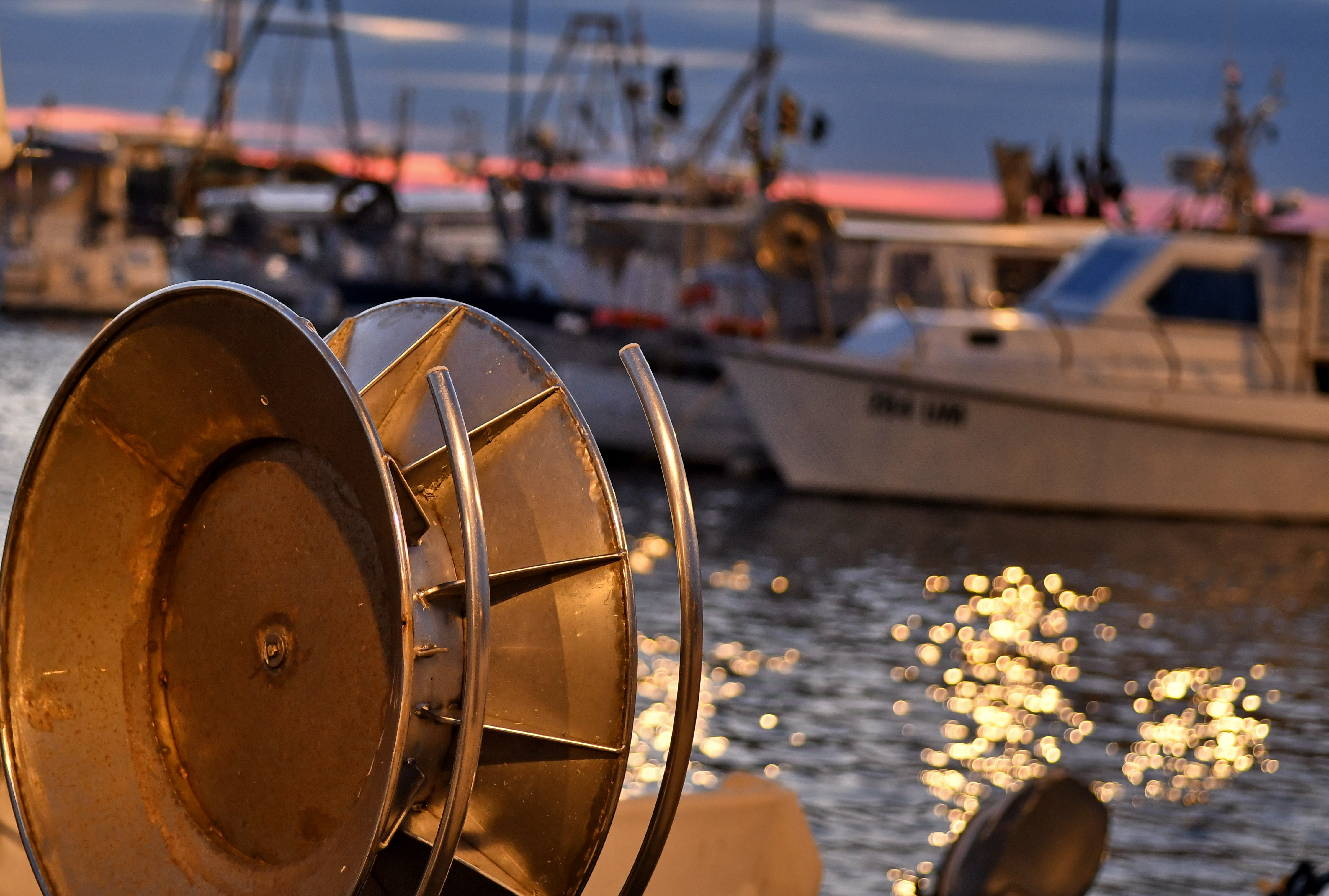 Al porto di maurizio