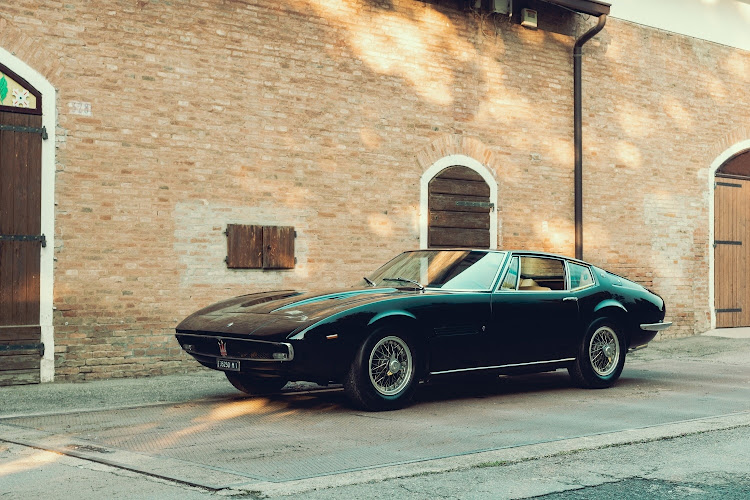 The first Ghibli was this sultry coupé from from 1966. Picture: Supplied