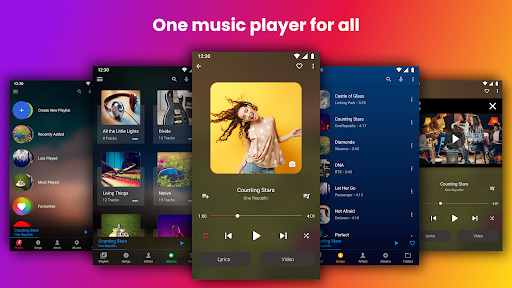 Screenshot Music Player - Audify Player