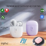 Tai Nghe Bluetooth Inphic I12 Cho Smartphone, Android, Ip, Máy Tính Bảng, Laptop - Tai Nghe Không Dây Nhét Tai