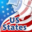 下载 50 US States Quiz 安装 最新 APK 下载程序