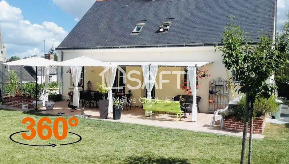 Vente maison 6 pièces 160 m² à Thilouze (37260), 320 500 €