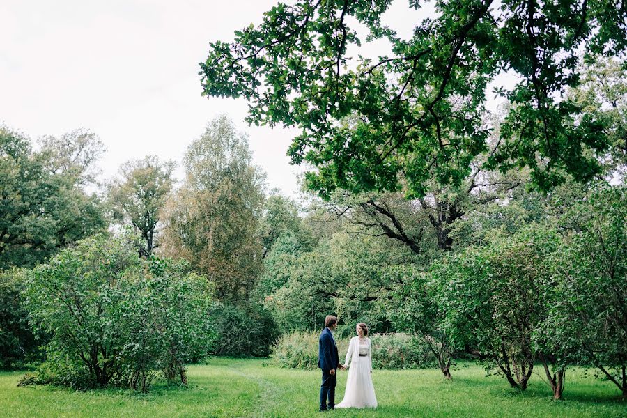 Fotografo di matrimoni Lena Danilova (danilovalena). Foto del 25 settembre 2016