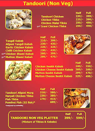 The Hyderabadi Biryani House menu 6