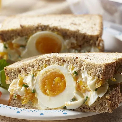 HB Boiled Egg Sandwich