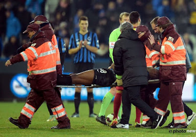 Obbi Oulare emmené à l'hôpital