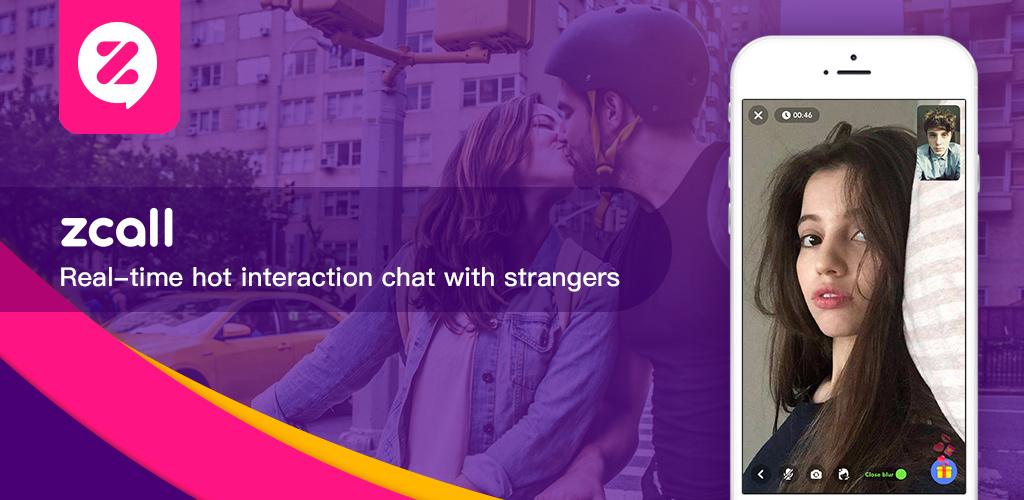 Meet strangers. Chat meet strangers. Zcall.