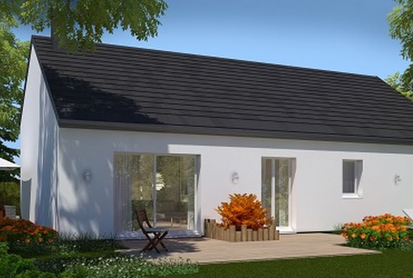  Vente Terrain + Maison - Terrain : 433m² - Maison : 99m² à Bellebrune (62142) 