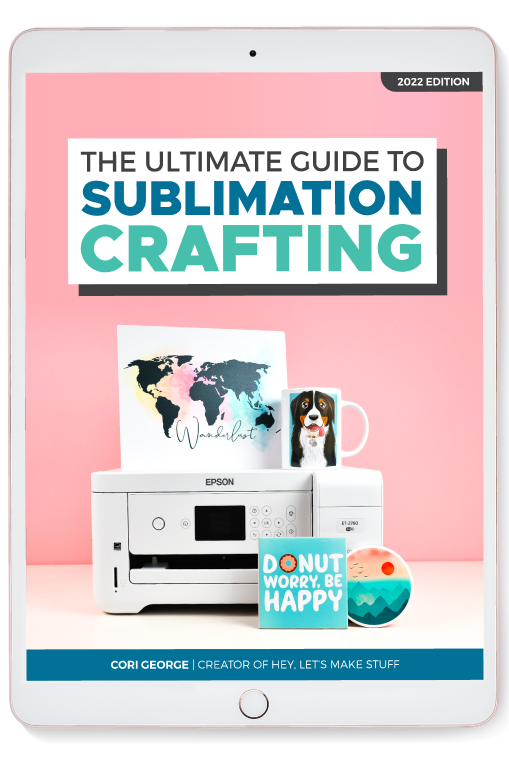 The Ultimate Guide to the Cricut Mug Press! - Hey, Let's Make Stuff