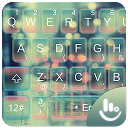 Herunterladen Neon Light Keyboard Theme Installieren Sie Neueste APK Downloader