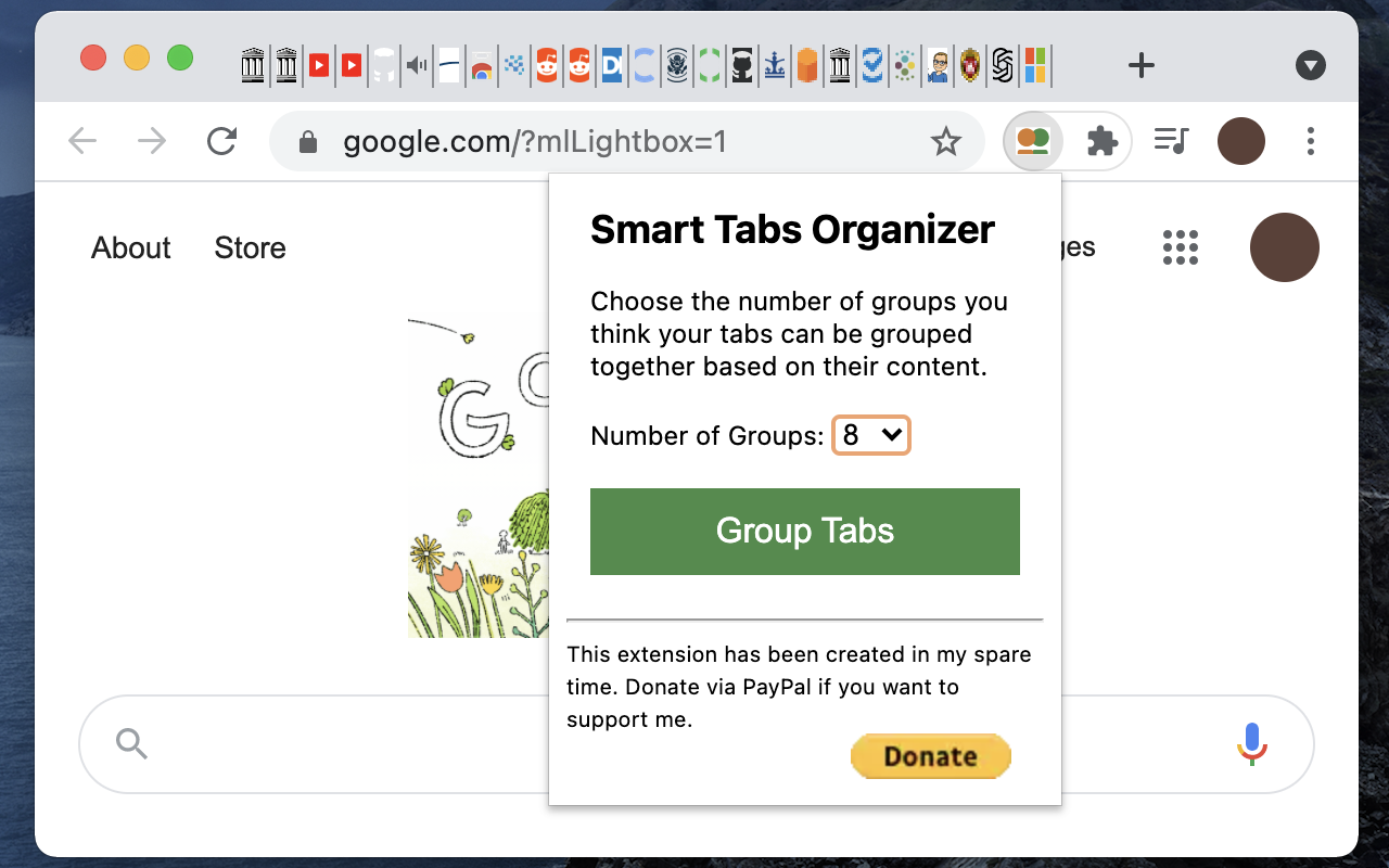 Smart Tabs Organizer Preview image 2