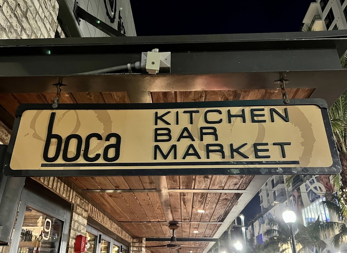 Gluten-Free at Boca Kitchen Bar Market