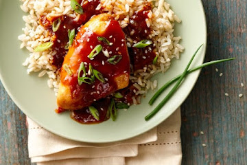 Gluten-Free Slow-Cooker Sweet Sesame Chicken