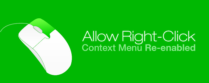 Allow Right-Click promo image