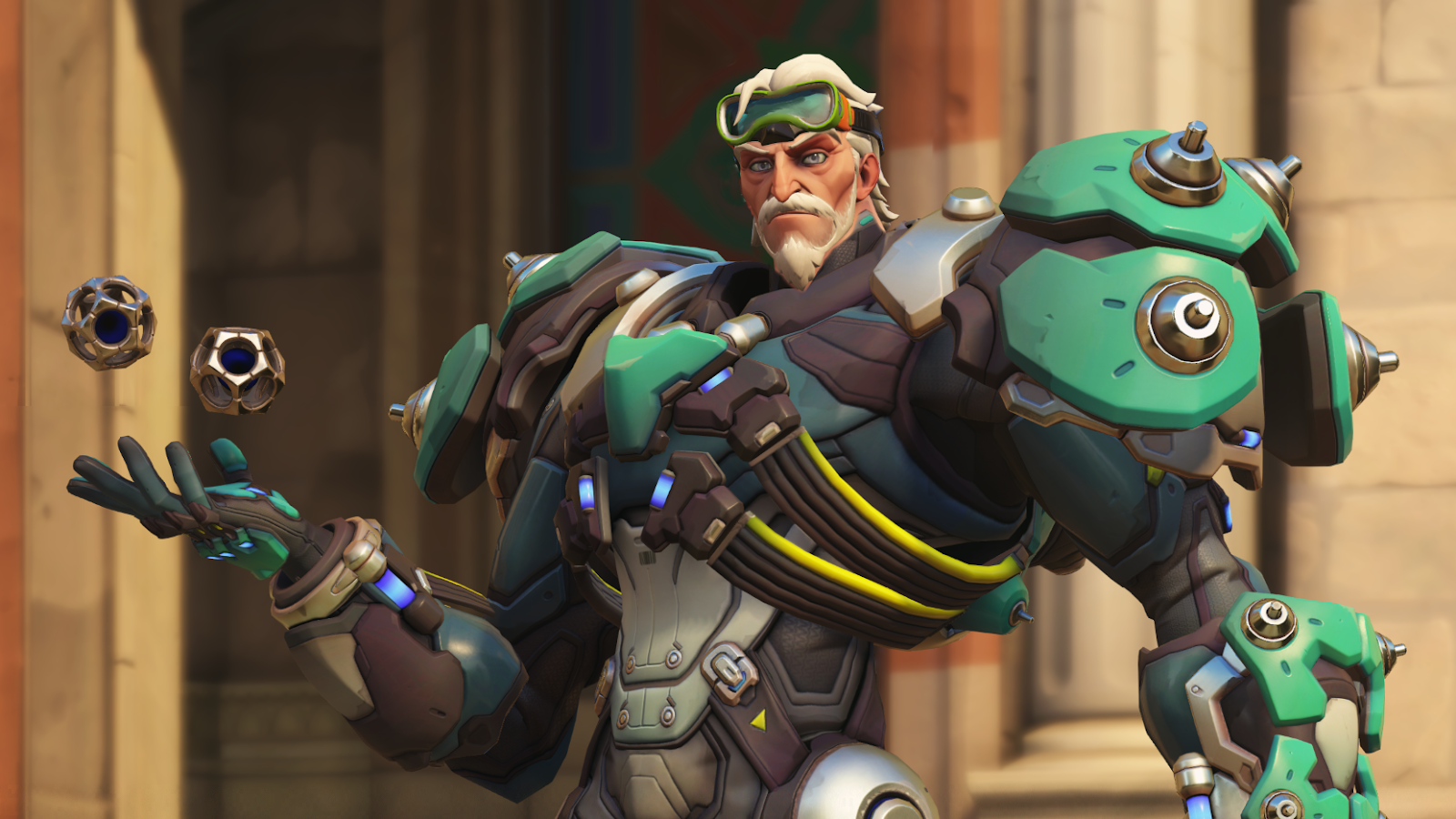 Sigma in Overwatch 2 - Photo credit: Reddit