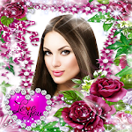 Cover Image of Download Love Flower Photo Frame 1.0 APK