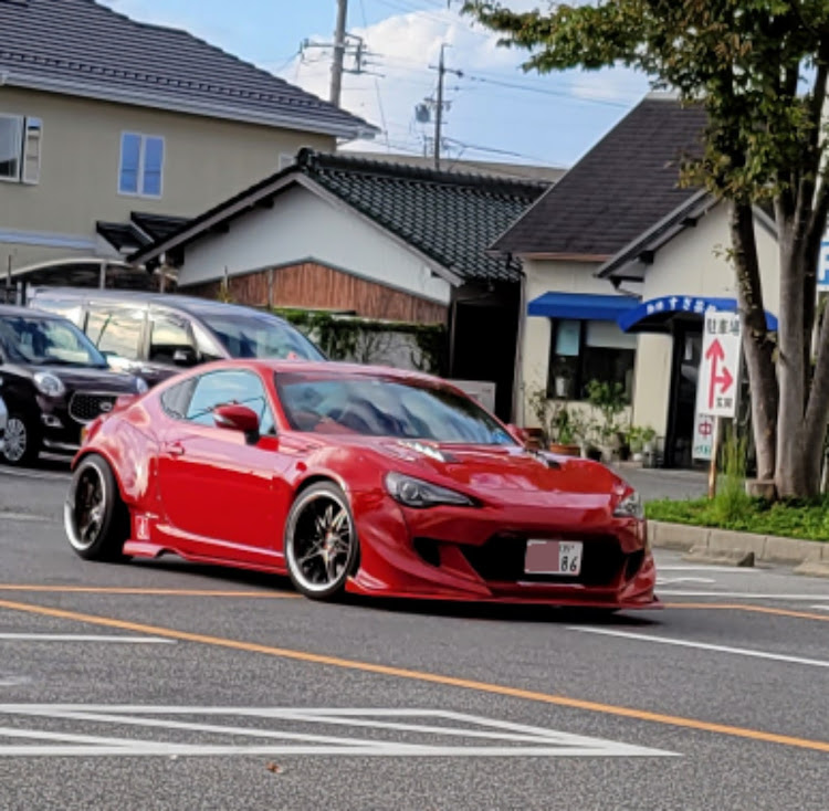 86のpandem・rockert bunny・ロケットバニー・ロケットバニー86に関するカスタム事例の投稿画像1枚目
