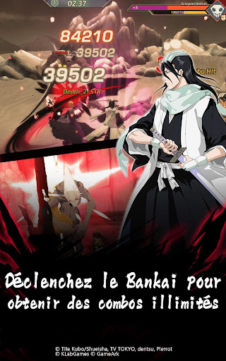 BLEACH Mobile 3D APK MOD screenshots 4
