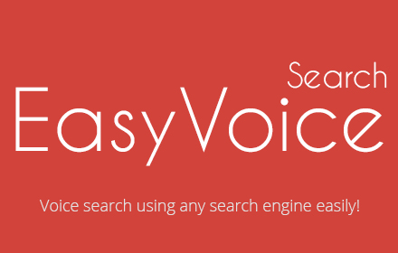 EasyVoice Search small promo image