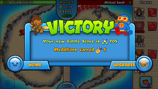  Bloons TD Battles – Vignette de la capture d'écran  