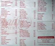 Maitri's menu 4