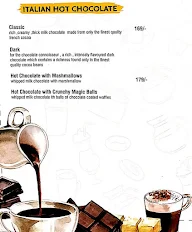 La Chocolateria Pondy menu 5