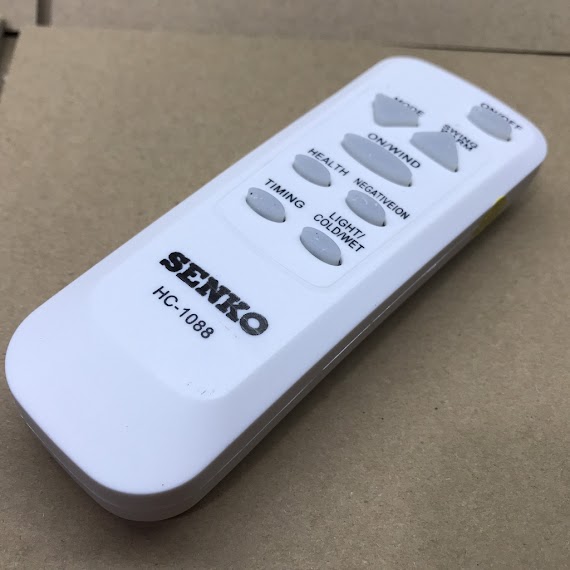 Remote Quạt Đa Năng Seiko (Dùng Cho Nhiều Loại Quạt)