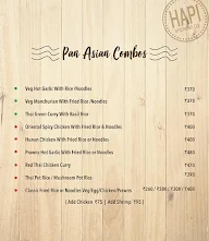 R Hapi Brewing Co menu 5