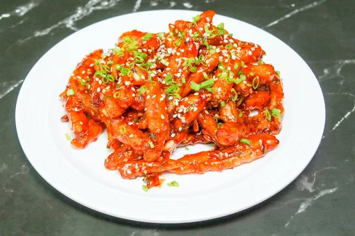 Honey Chilli Potato