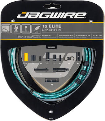 Jagwire 1x Elite Link Shift Cable Kit SRAM/Shimano with Polished Ultra-Slick Cable alternate image 12