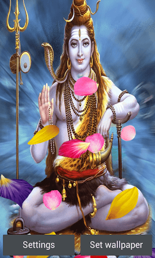 Shiva Live Wallpaper