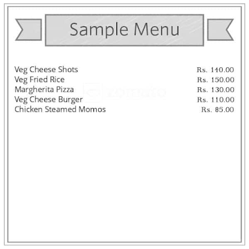 Rising Cafe menu 