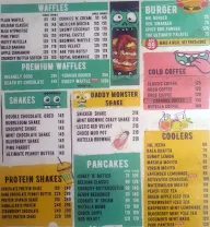 Daddy Waffle menu 2