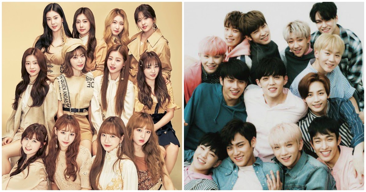 Which K-Pop Groups Have the Most Members?